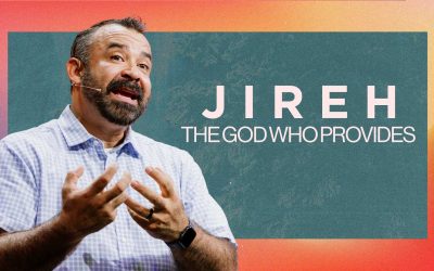 Jireh – The God Who Provides